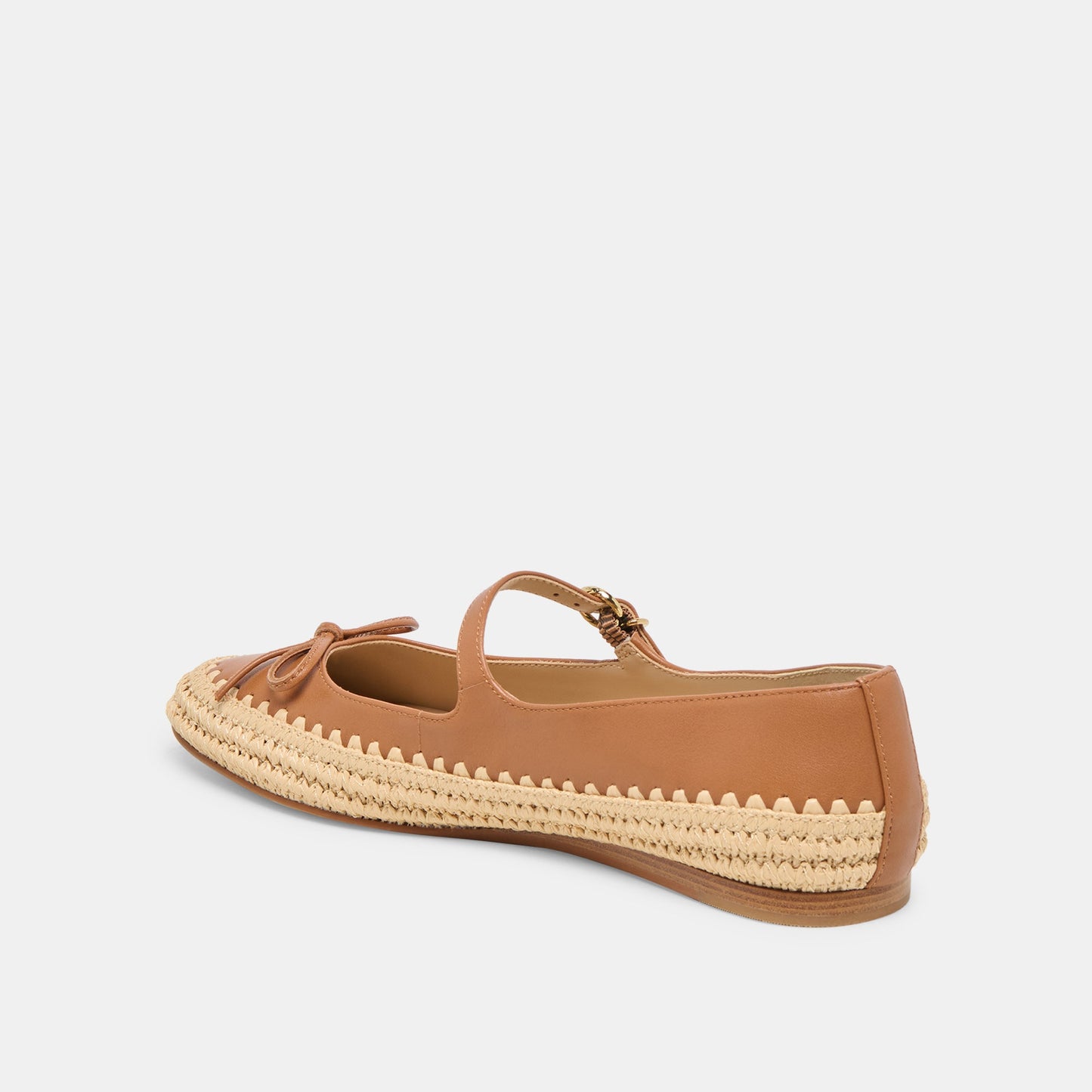 Betony Saddle Leather Ballet Flats - Dolce Vita