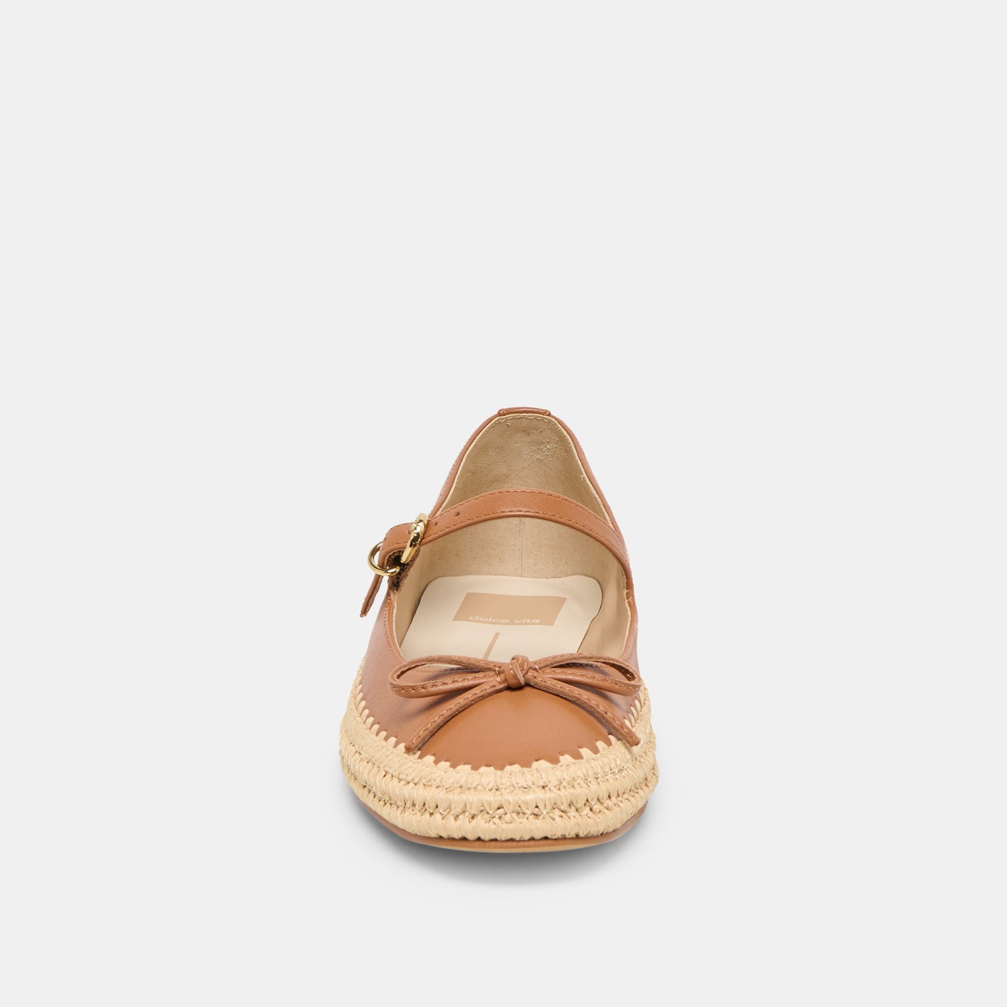 Betony Saddle Leather Ballet Flats - Dolce Vita