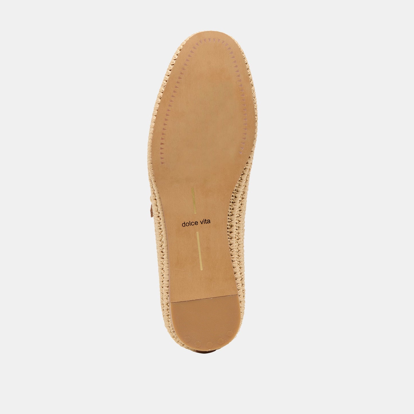 Betony Saddle Leather Ballet Flats - Dolce Vita