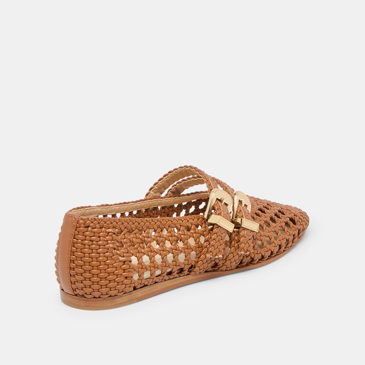 Baylee Saddle Woven Stella Ballet Flats - Dolce Vita