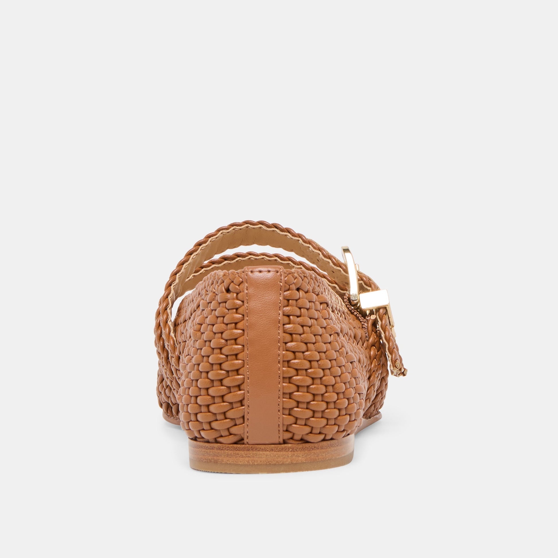 Baylee Saddle Woven Stella Ballet Flats - Dolce Vita