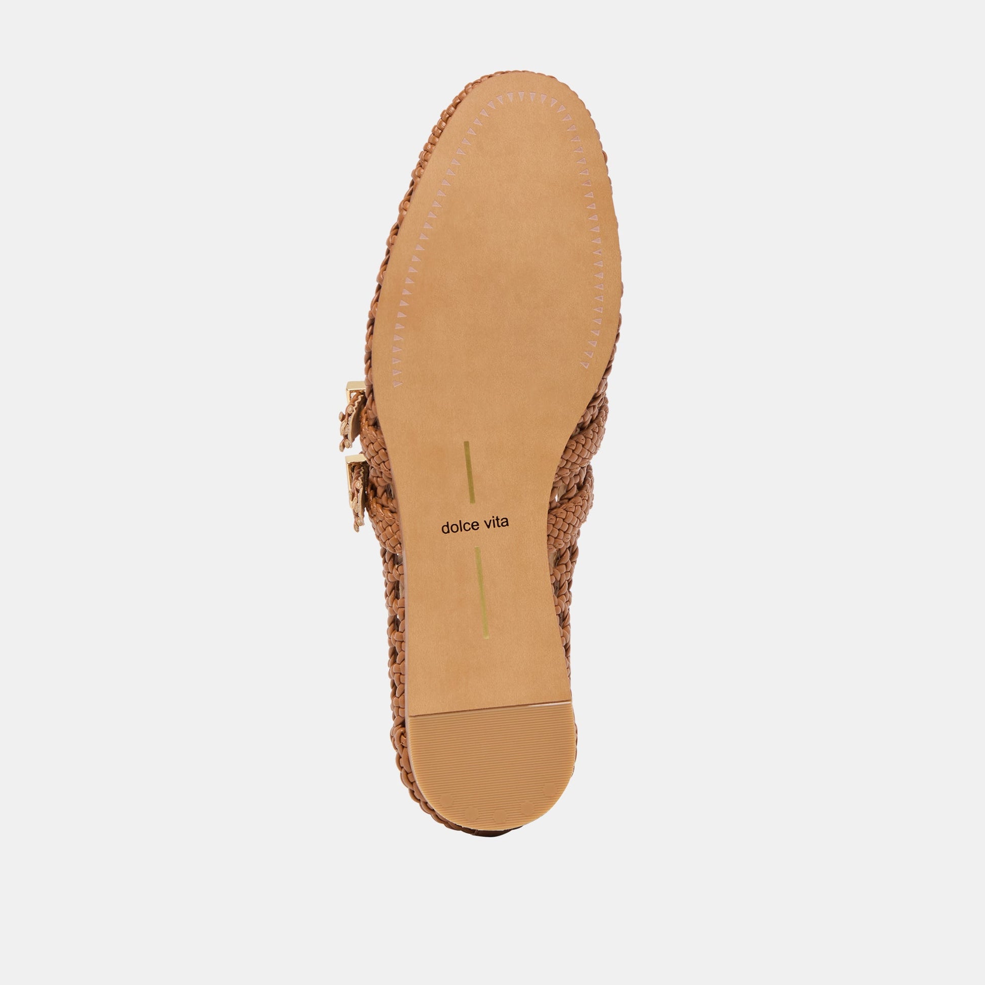 Baylee Saddle Woven Stella Ballet Flats - Dolce Vita