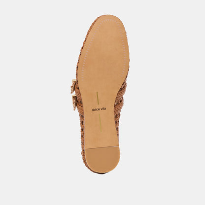 Baylee Saddle Woven Stella Ballet Flats - Dolce Vita