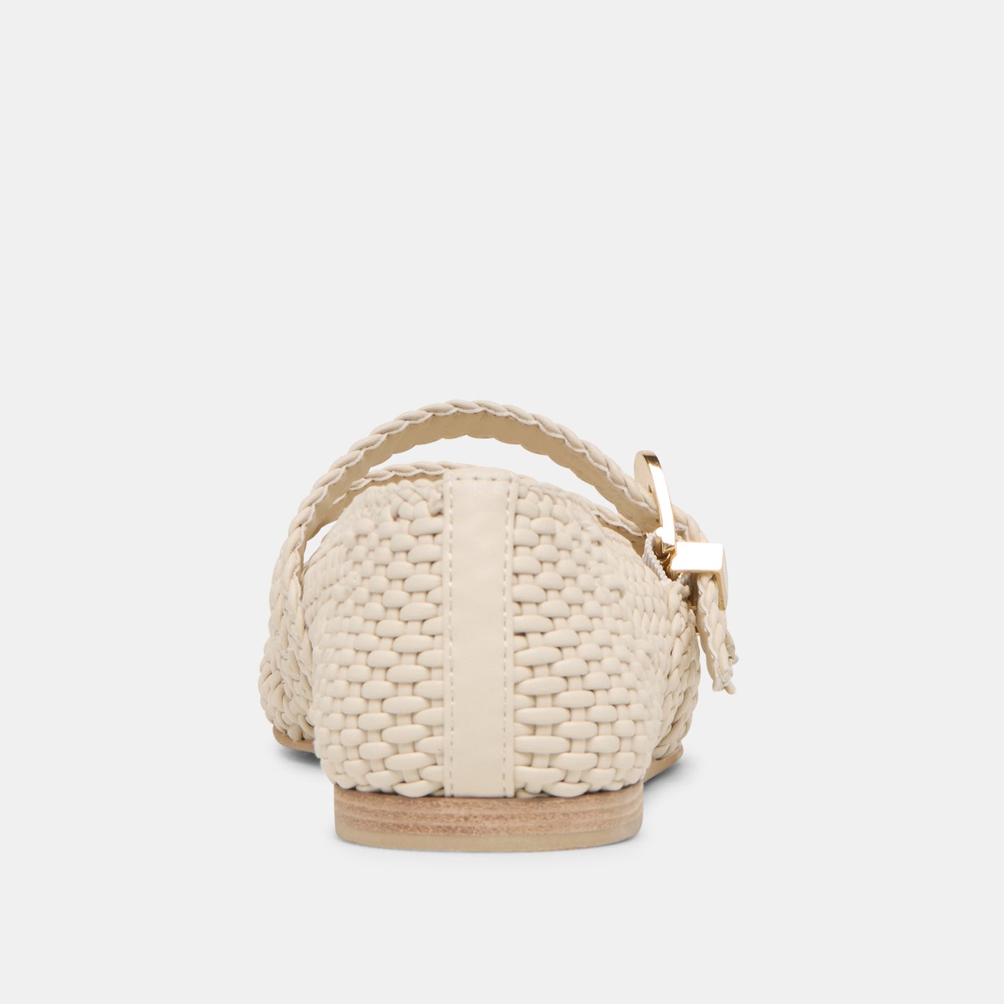 Baylee Creme Woven Stella Ballet Flats - Dolce Vita