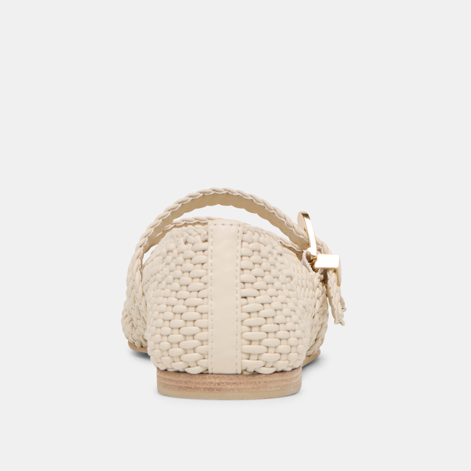 Baylee Creme Woven Stella Ballet Flats - Dolce Vita