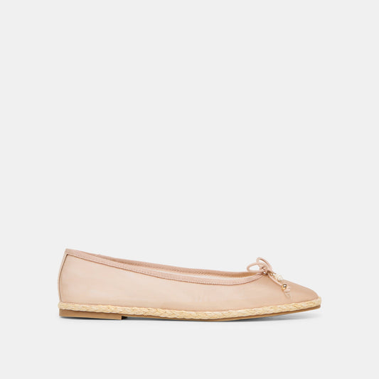 Tianna Mesh Blush Mesh Ballet Flats - Dolce Vita