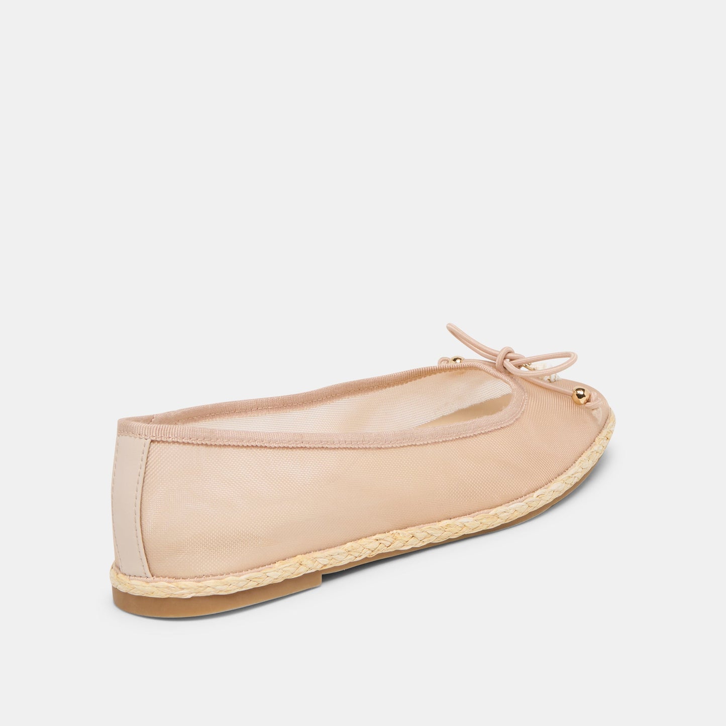 Tianna Mesh Blush Mesh Ballet Flats - Dolce Vita