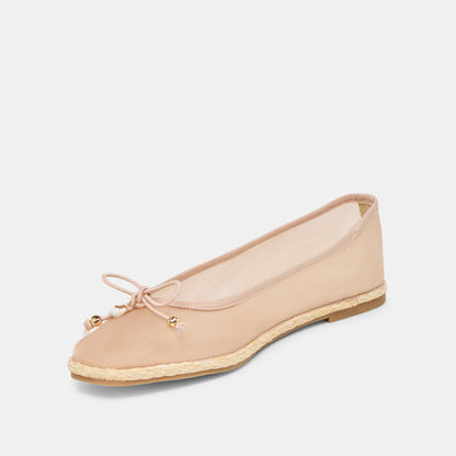Tianna Mesh Blush Mesh Ballet Flats - Dolce Vita