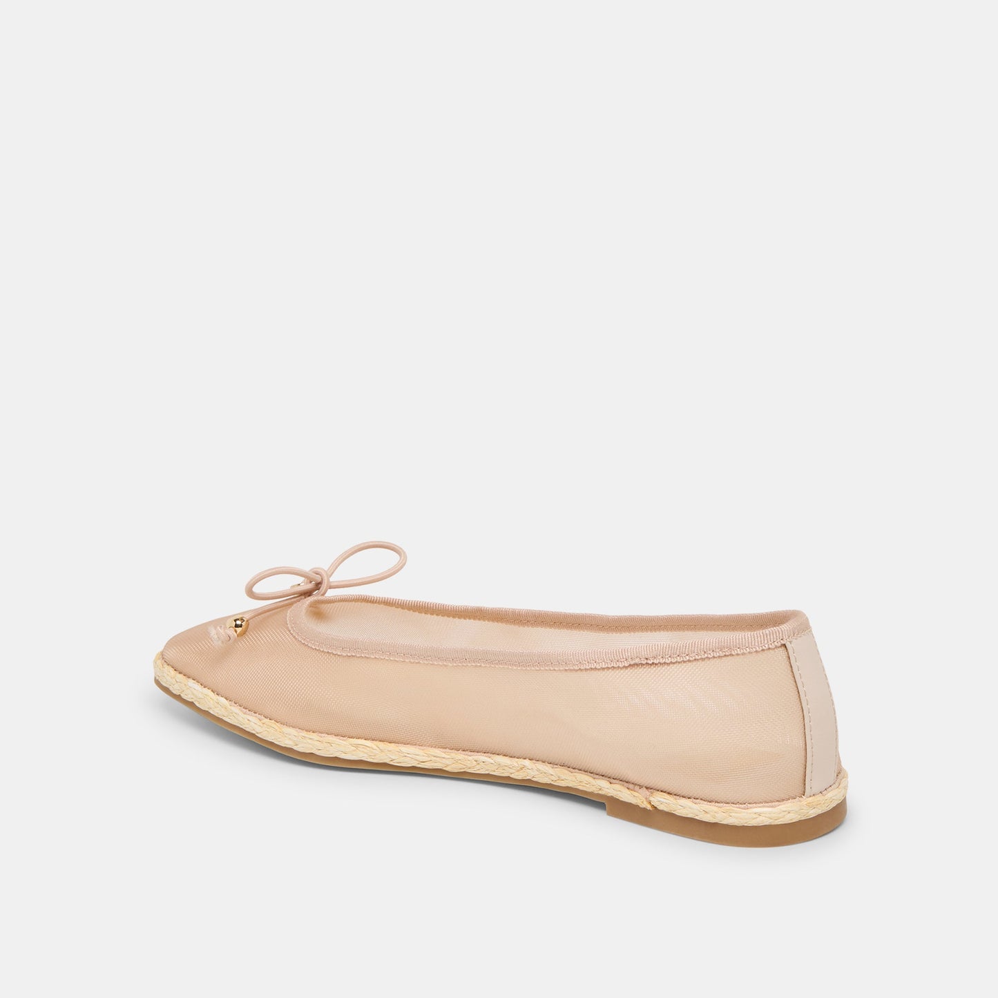 Tianna Mesh Blush Mesh Ballet Flats - Dolce Vita