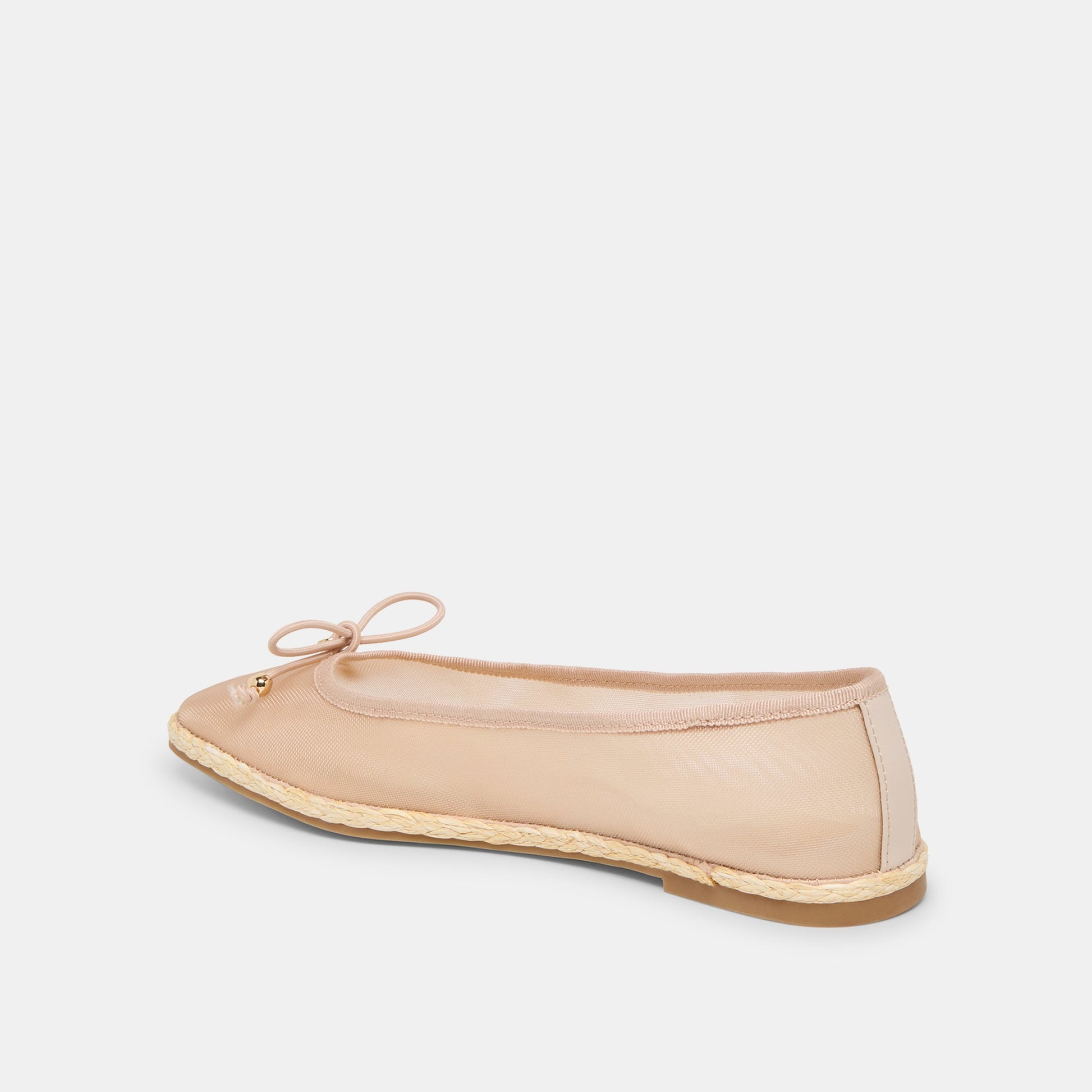 Tianna Mesh Blush Mesh Ballet Flats - Dolce Vita