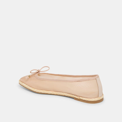 Tianna Mesh Blush Mesh Ballet Flats - Dolce Vita