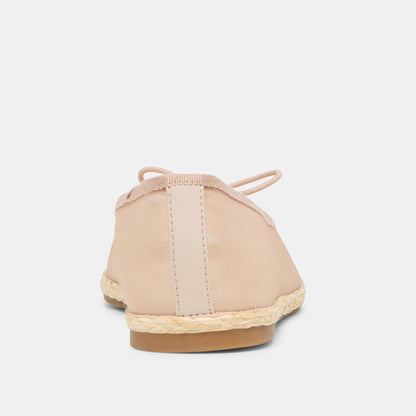 Tianna Mesh Blush Mesh Ballet Flats - Dolce Vita