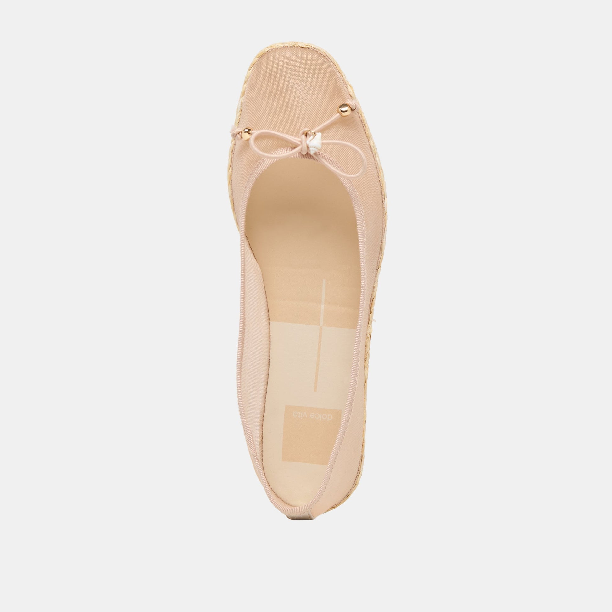 Tianna Mesh Blush Mesh Ballet Flats - Dolce Vita