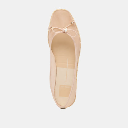 Tianna Mesh Blush Mesh Ballet Flats - Dolce Vita