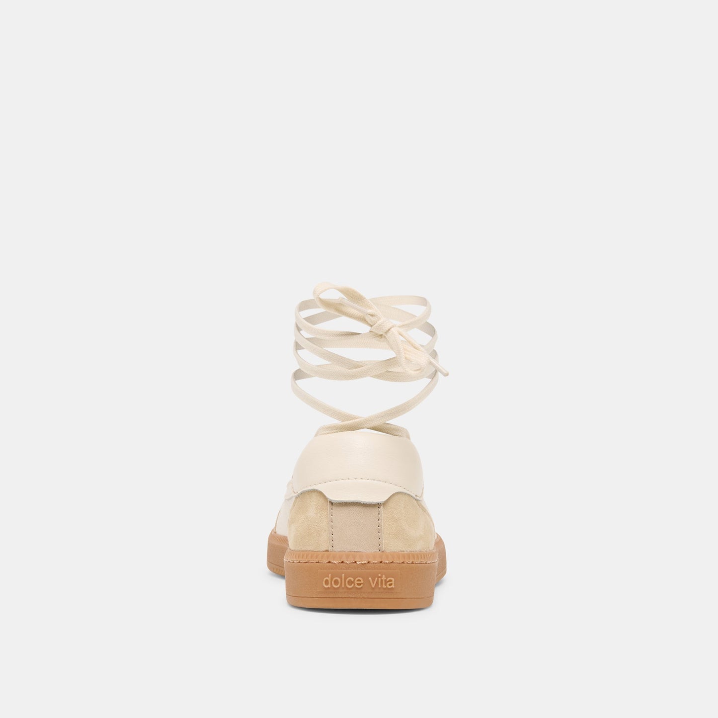 Nyomie Ivory Multi Leather Sneakers - Dolce Vita
