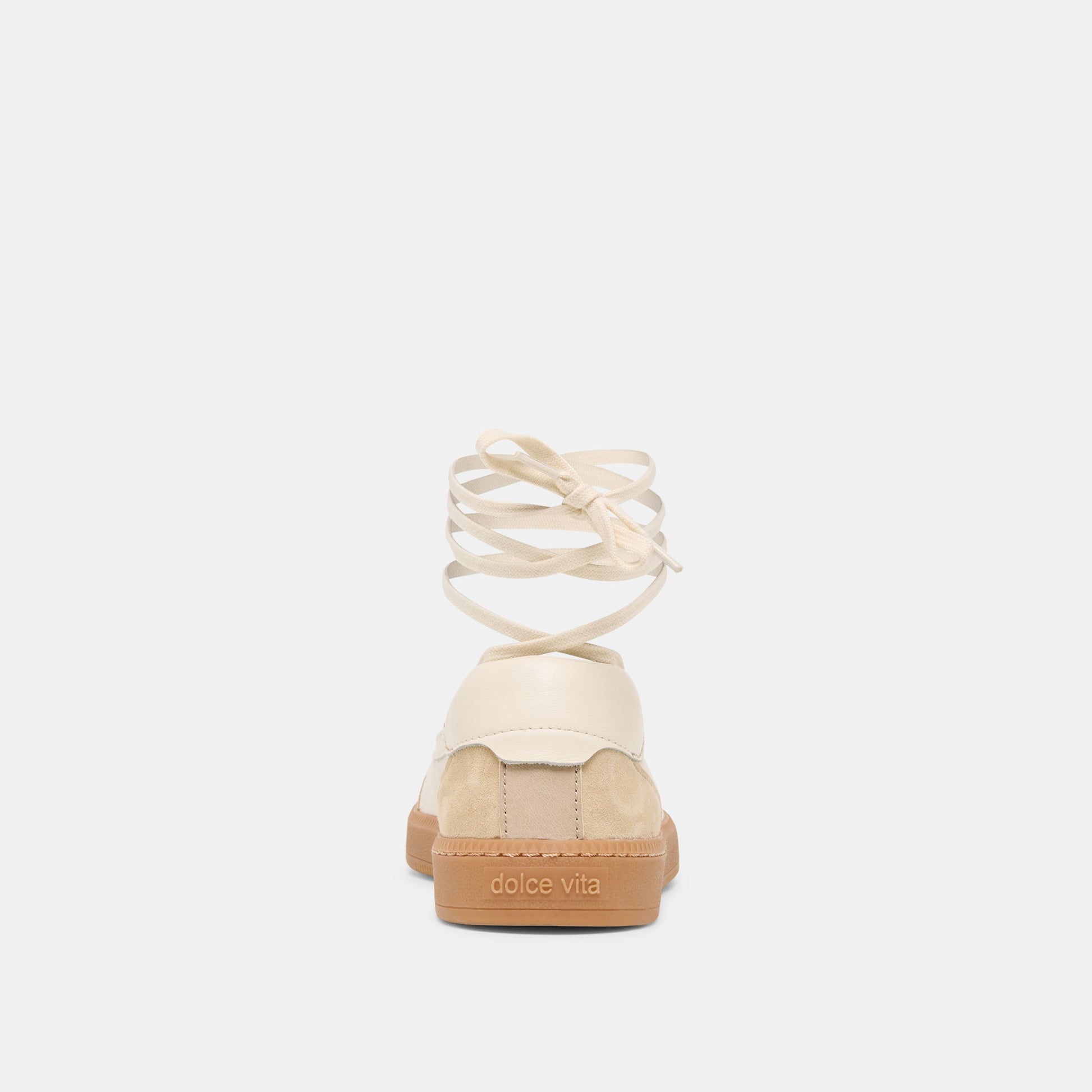 Nyomie Ivory Multi Leather Sneakers - Dolce Vita