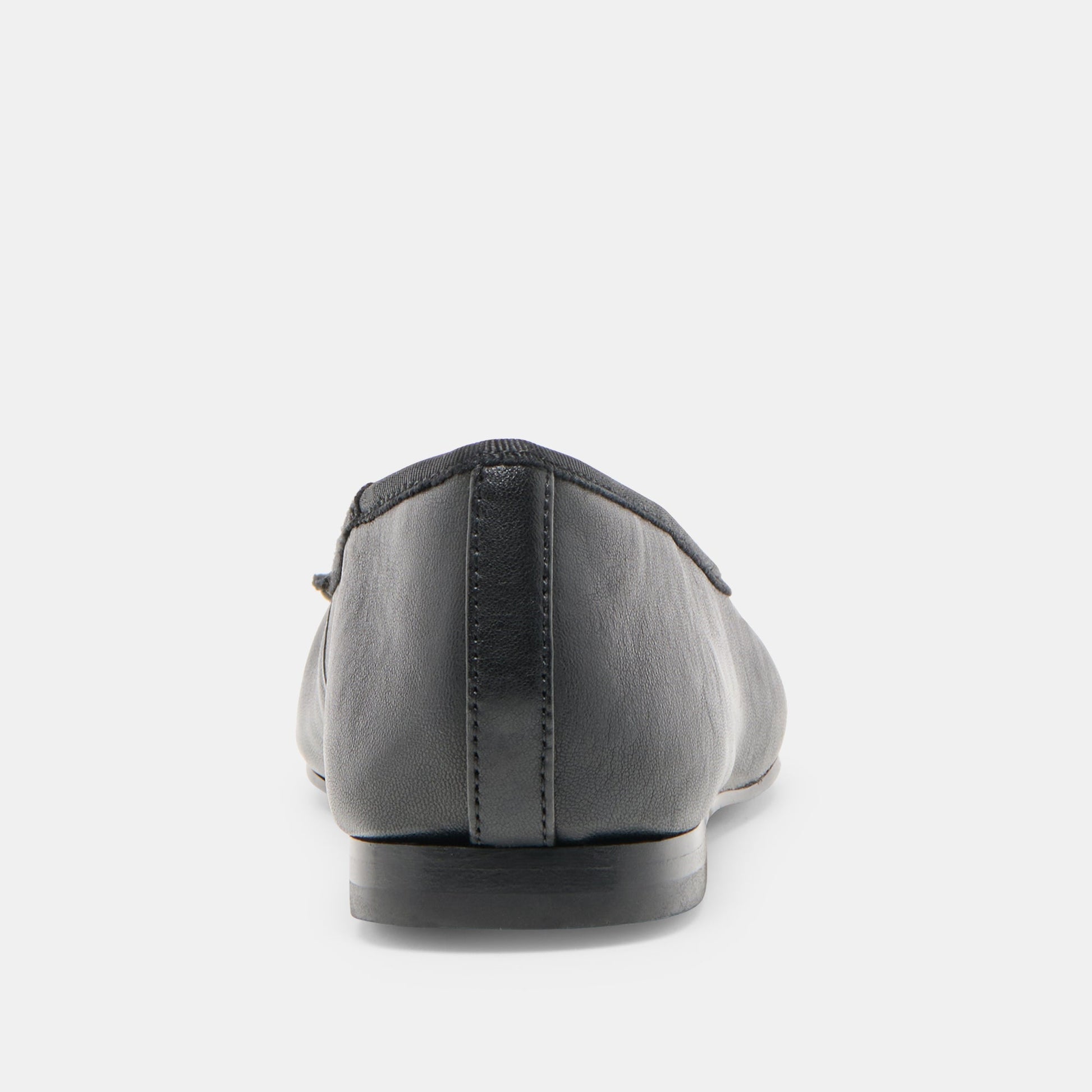 Ritla Black Leather Ballet Flats - Dolce Vita