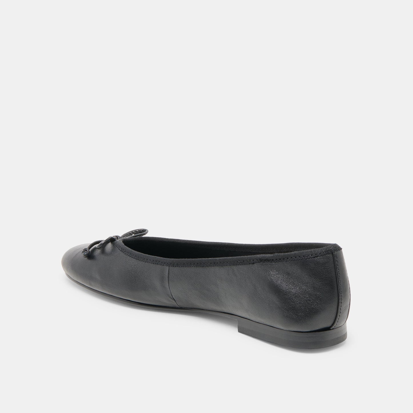 Ritla Black Leather Ballet Flats - Dolce Vita