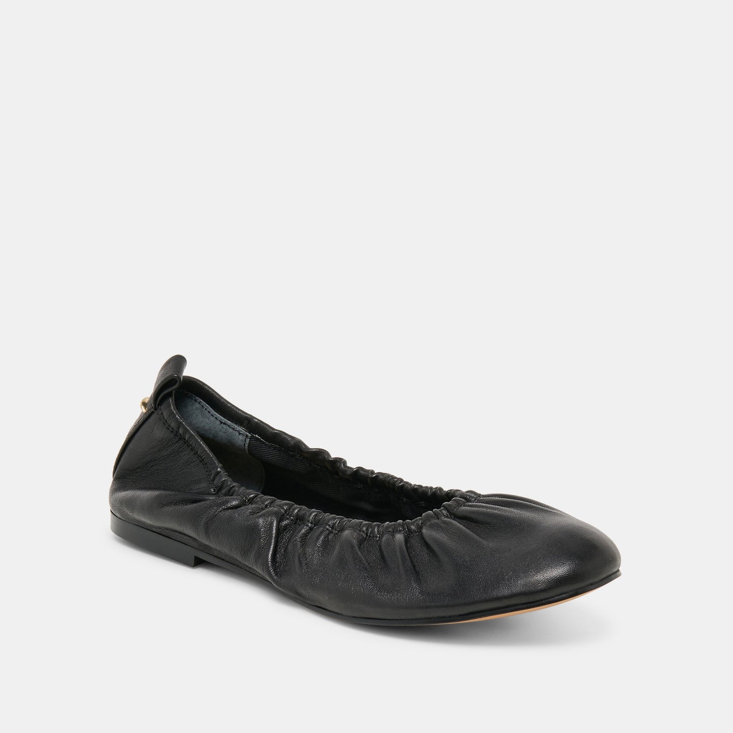 Conrad Black Leather Ballet Flats - Dolce Vita