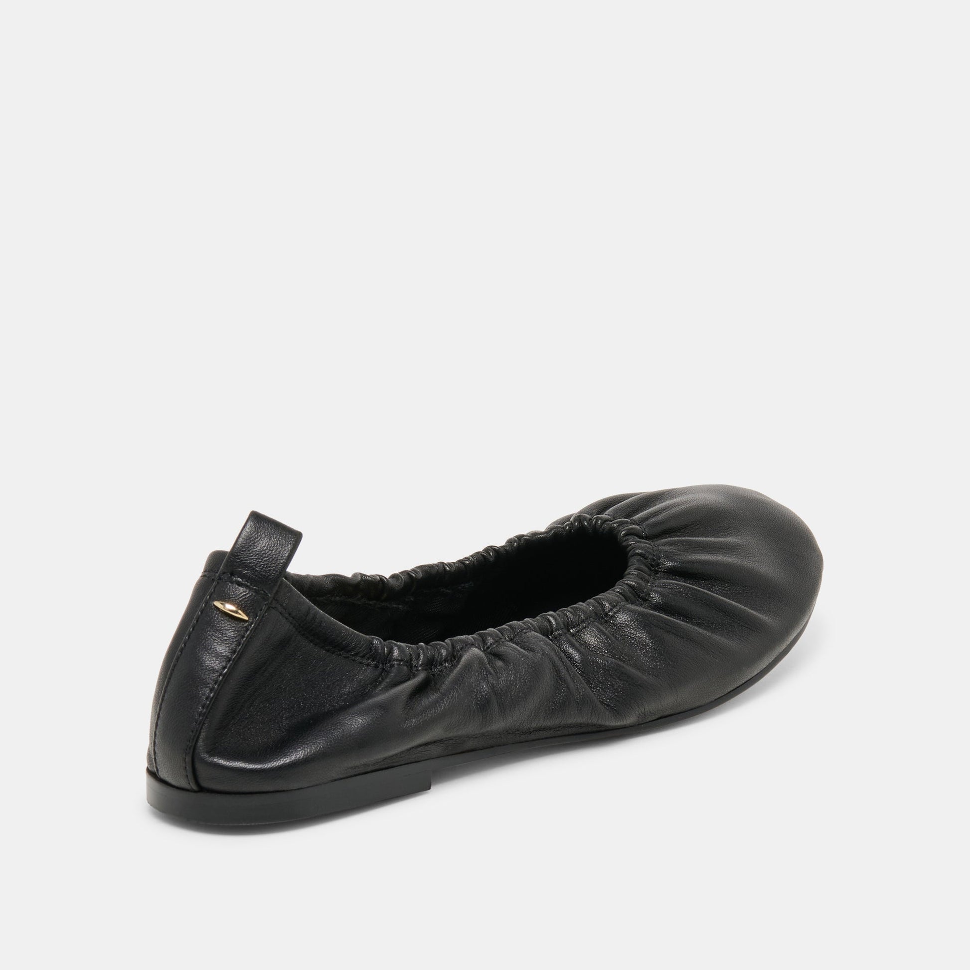 Conrad Black Leather Ballet Flats - Dolce Vita