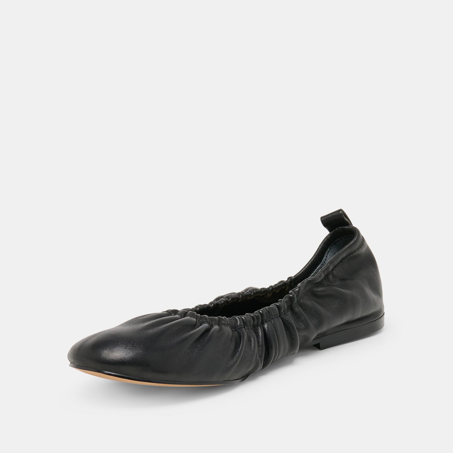Conrad Black Leather Ballet Flats - Dolce Vita