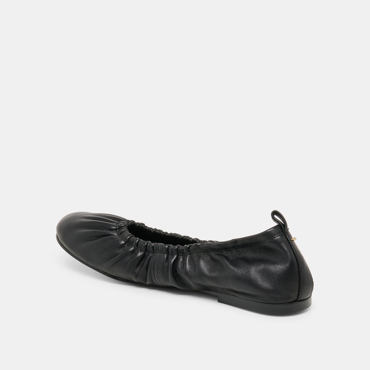 Conrad Black Leather Ballet Flats - Dolce Vita