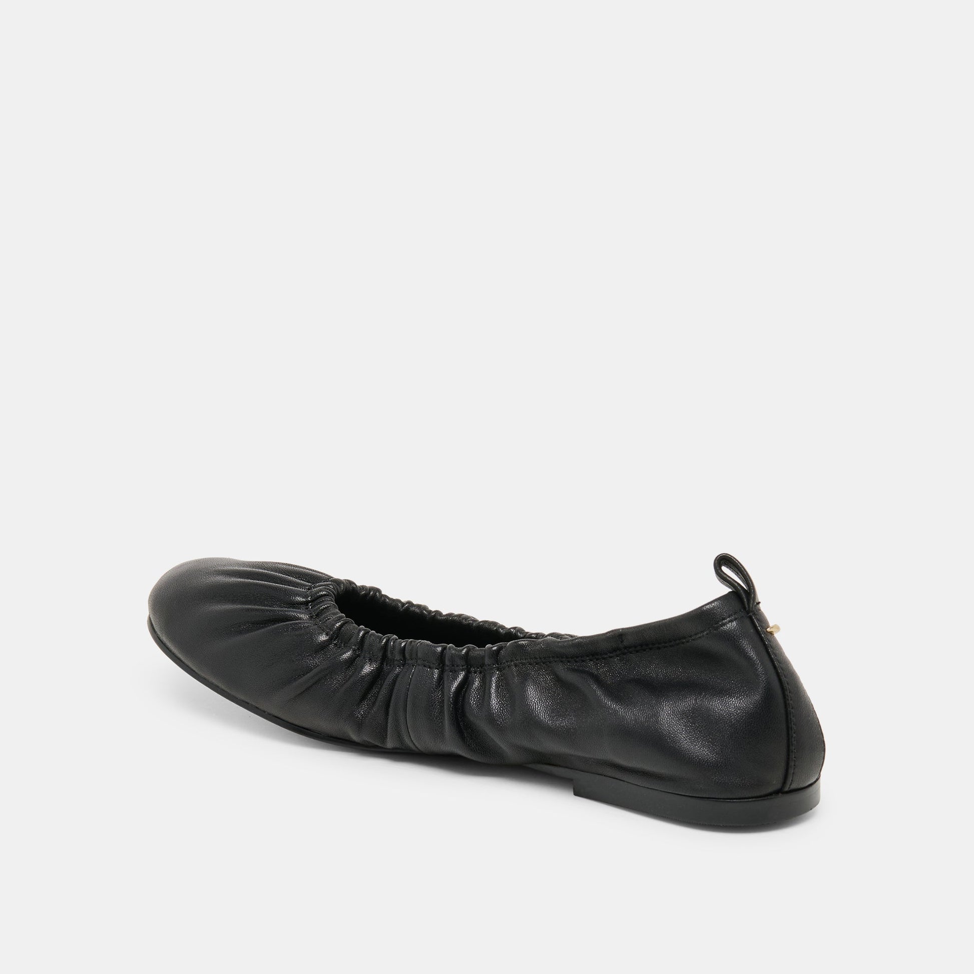 Conrad Black Leather Ballet Flats - Dolce Vita