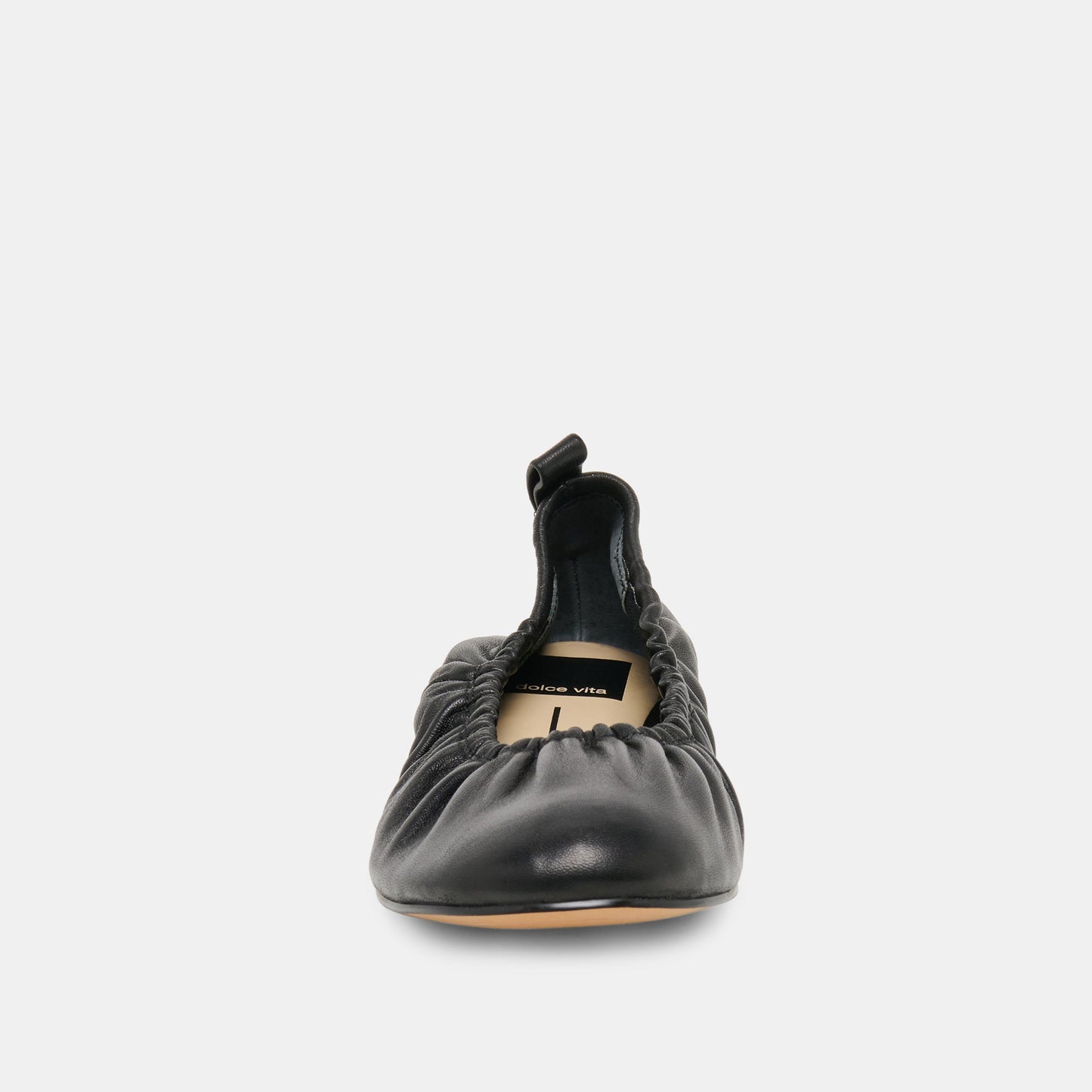 Conrad Black Leather Ballet Flats - Dolce Vita