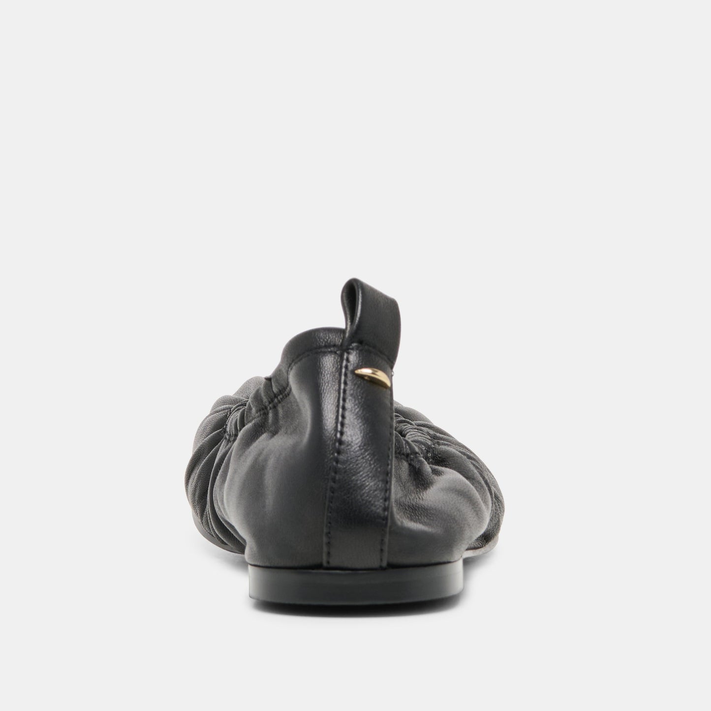 Conrad Black Leather Ballet Flats - Dolce Vita