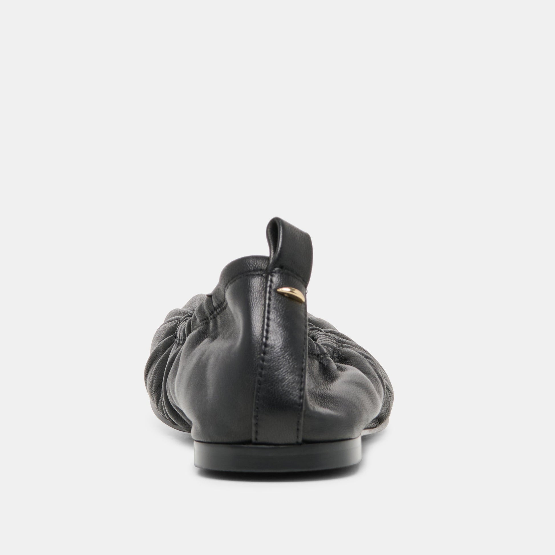 Conrad Black Leather Ballet Flats - Dolce Vita