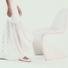 Reyes Ivory Leather Ballet Flats - Dolce Vita