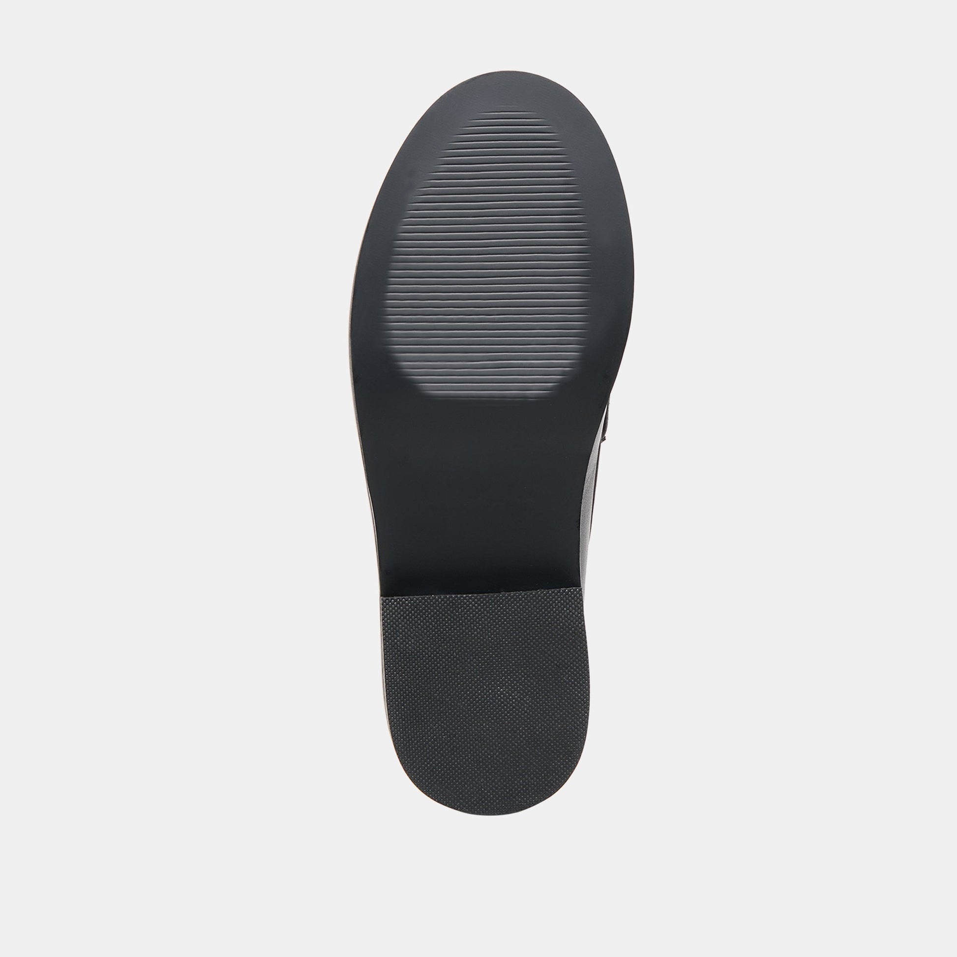 Bodi Black Leather Loafers - Dolce Vita