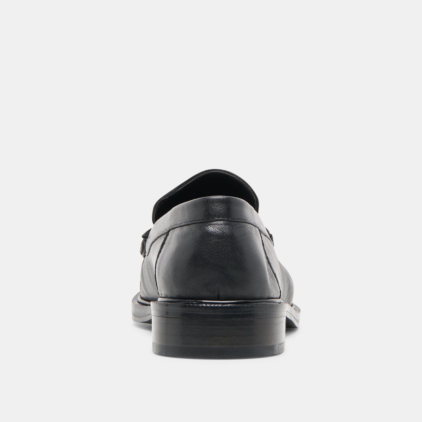 Bodi Black Leather Loafers - Dolce Vita