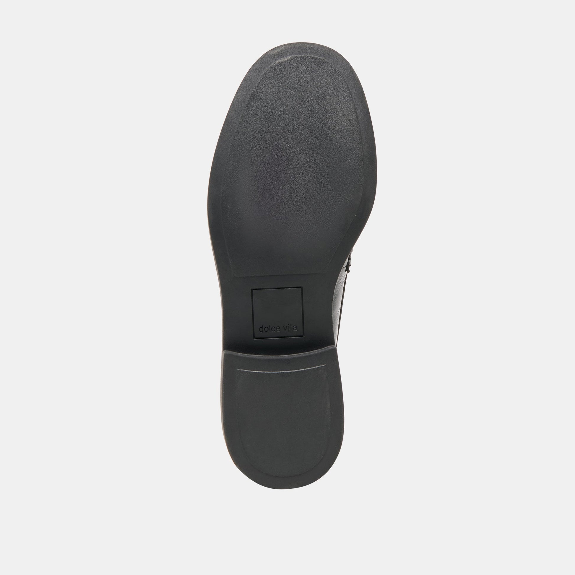 Tiggy Midnight Crinkle Patent Loafers - Dolce Vita