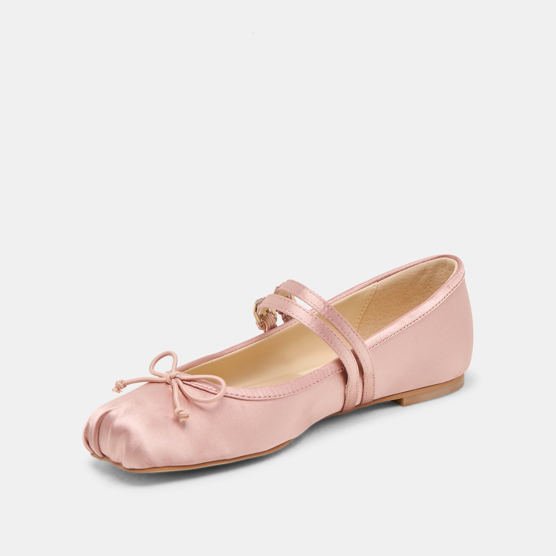 Gibsen Blush Satin Ballet Flats - Dolce Vita