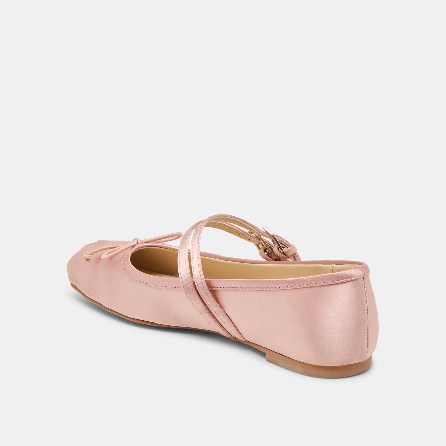 Gibsen Blush Satin Ballet Flats - Dolce Vita
