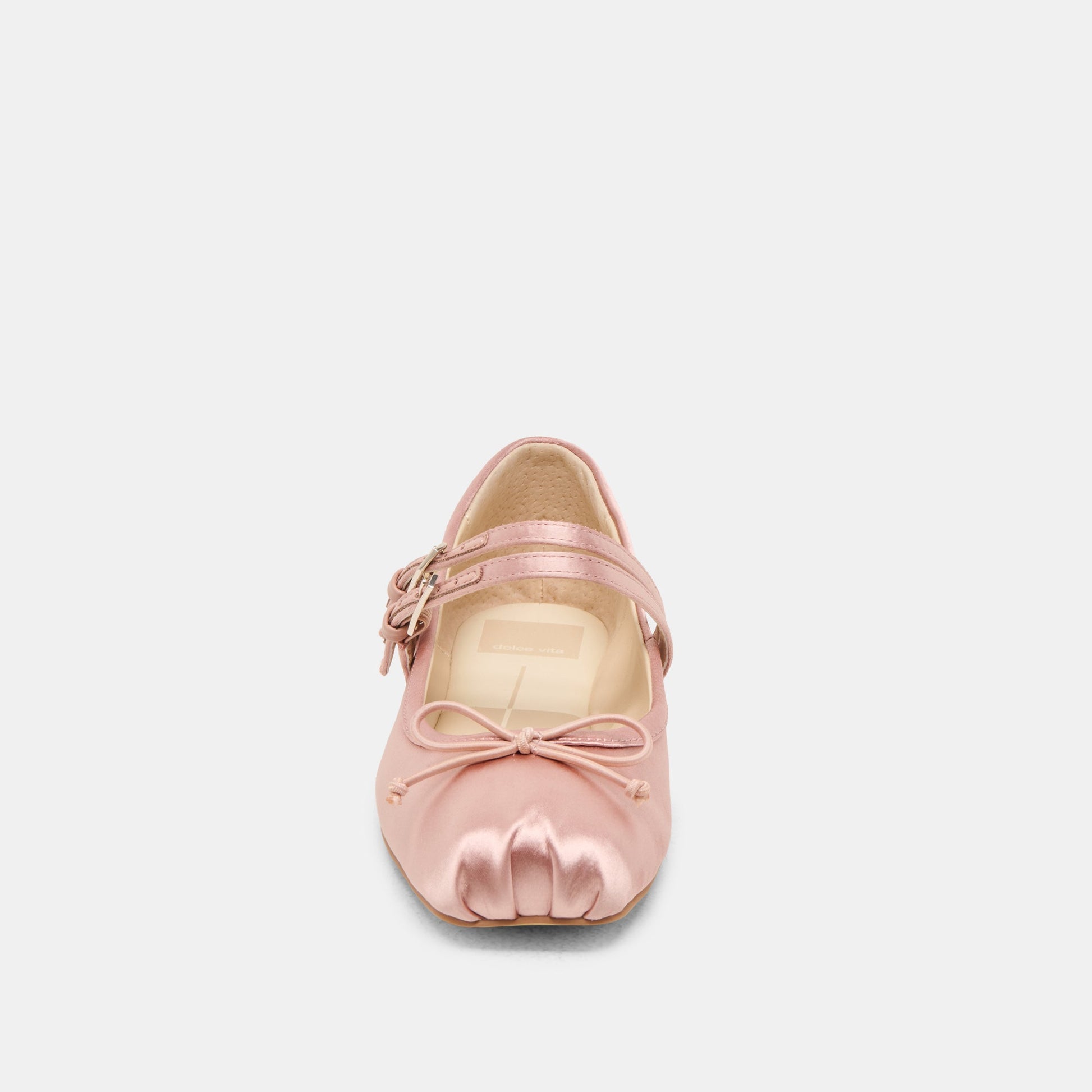 Gibsen Blush Satin Ballet Flats - Dolce Vita
