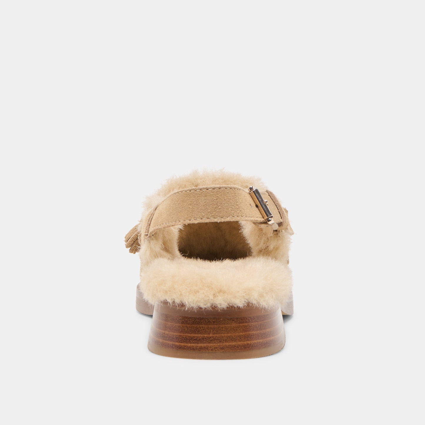 Hamlit Plush Dk Taupe Suede Loafers - Dolce Vita