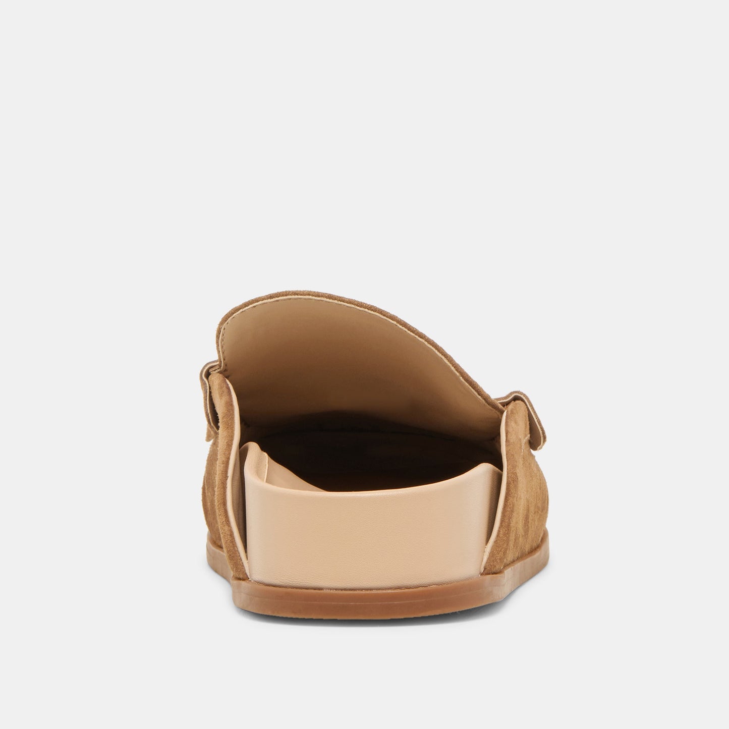 Jodero Lt Brown Suede Flats - Dolce Vita