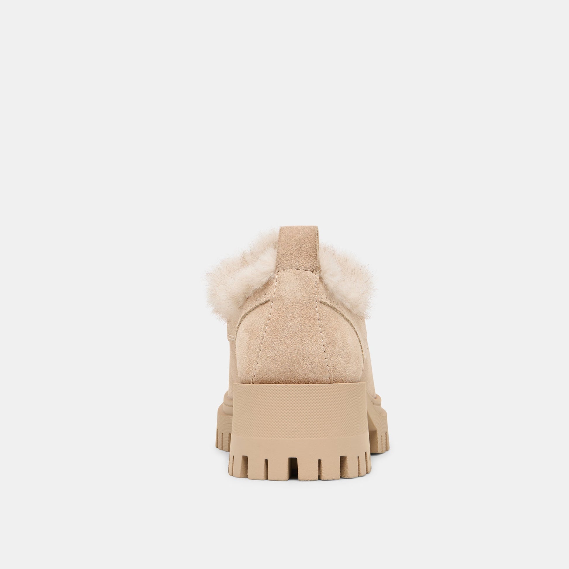 Milza Plush Dune Suede Loafers - Dolce Vita