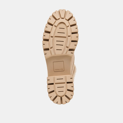 Milza Plush Dune Suede Loafers - Dolce Vita
