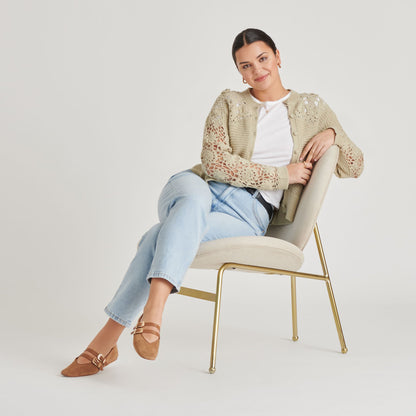 Baylee Pecan Perforated Suede Ballet Flats - Dolce Vita