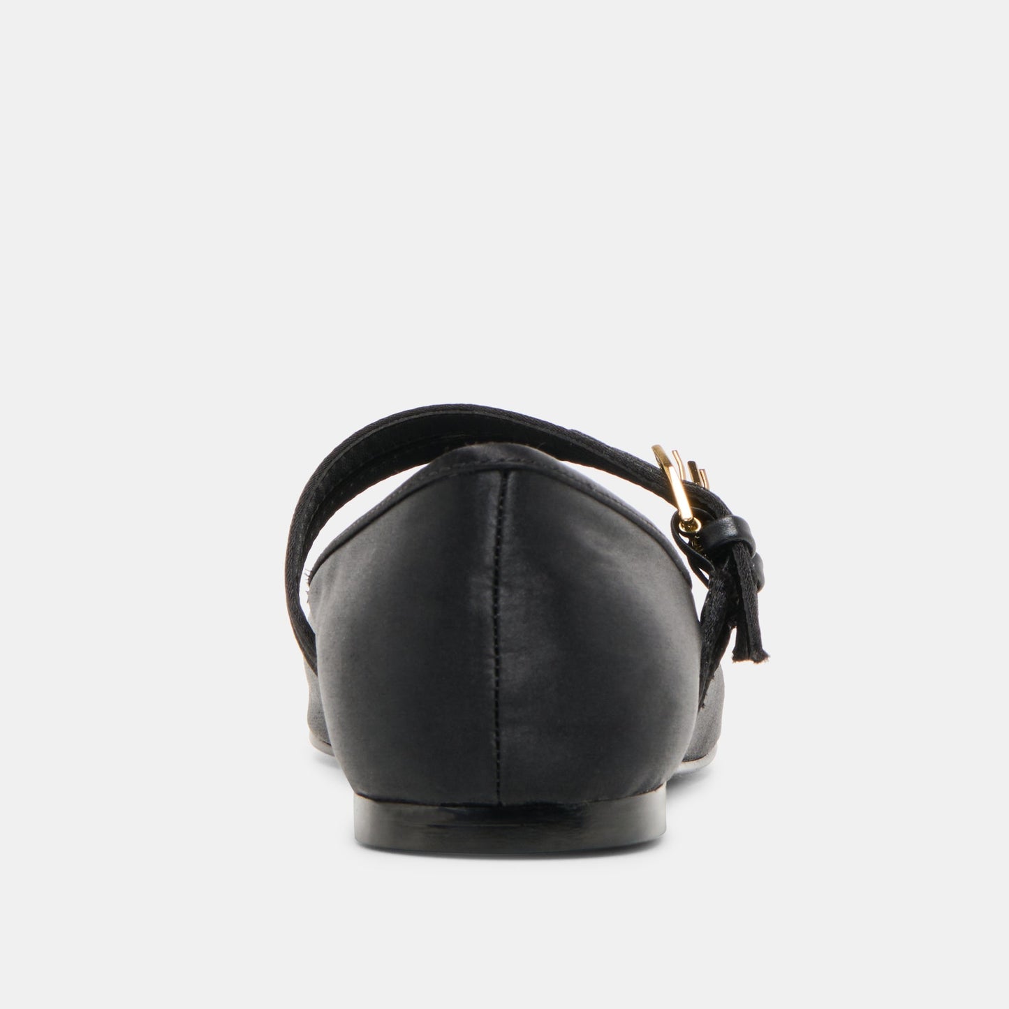 Gibsen Onyx Satin Ballet Flats - Dolce Vita