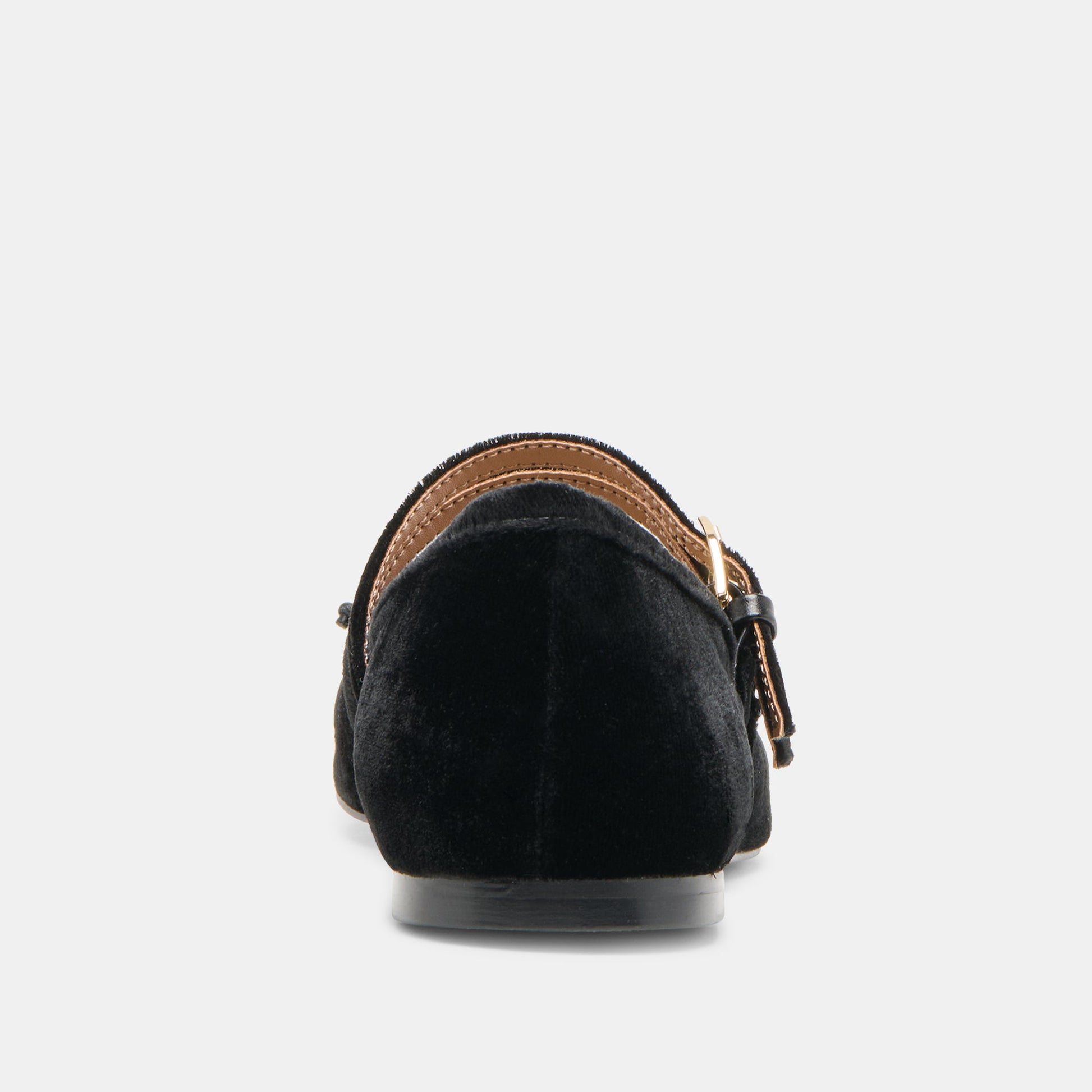 Gibsen Nero Velvet Ballet Flats - Dolce Vita