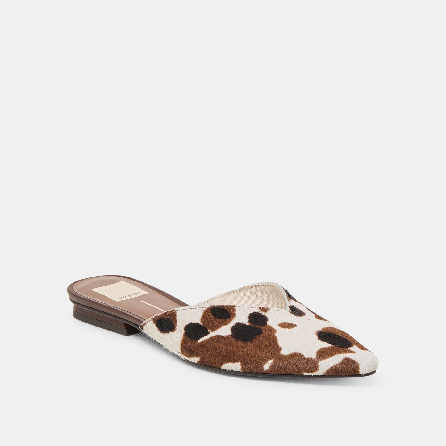 Elm Cocoa Taurus Calf Hair Flats - Dolce Vita