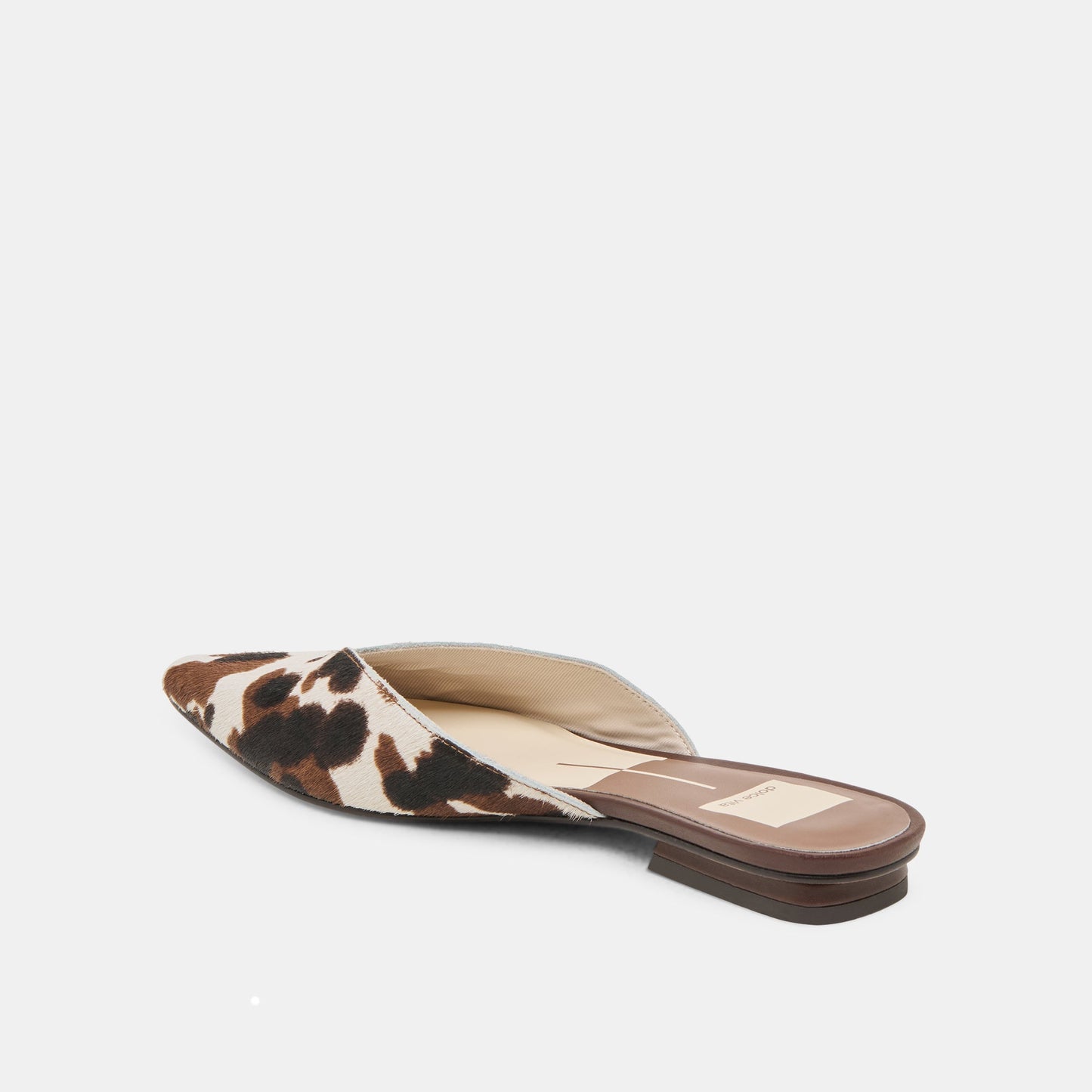 Elm Cocoa Taurus Calf Hair Flats - Dolce Vita