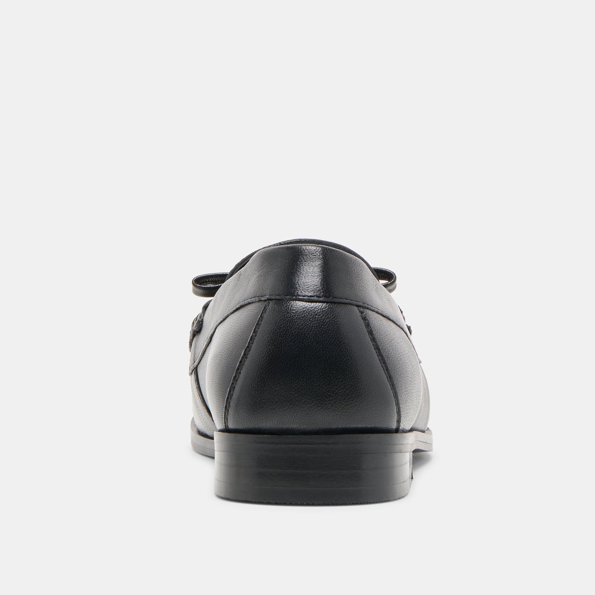 Barney Black Leather Loafers - Dolce Vita