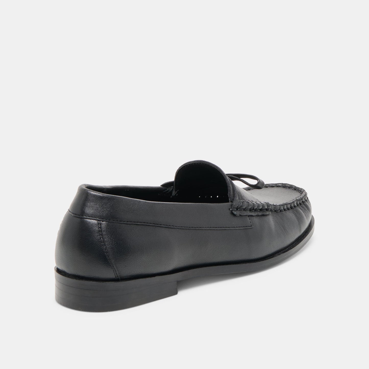 Barney Black Leather Loafers - Dolce Vita