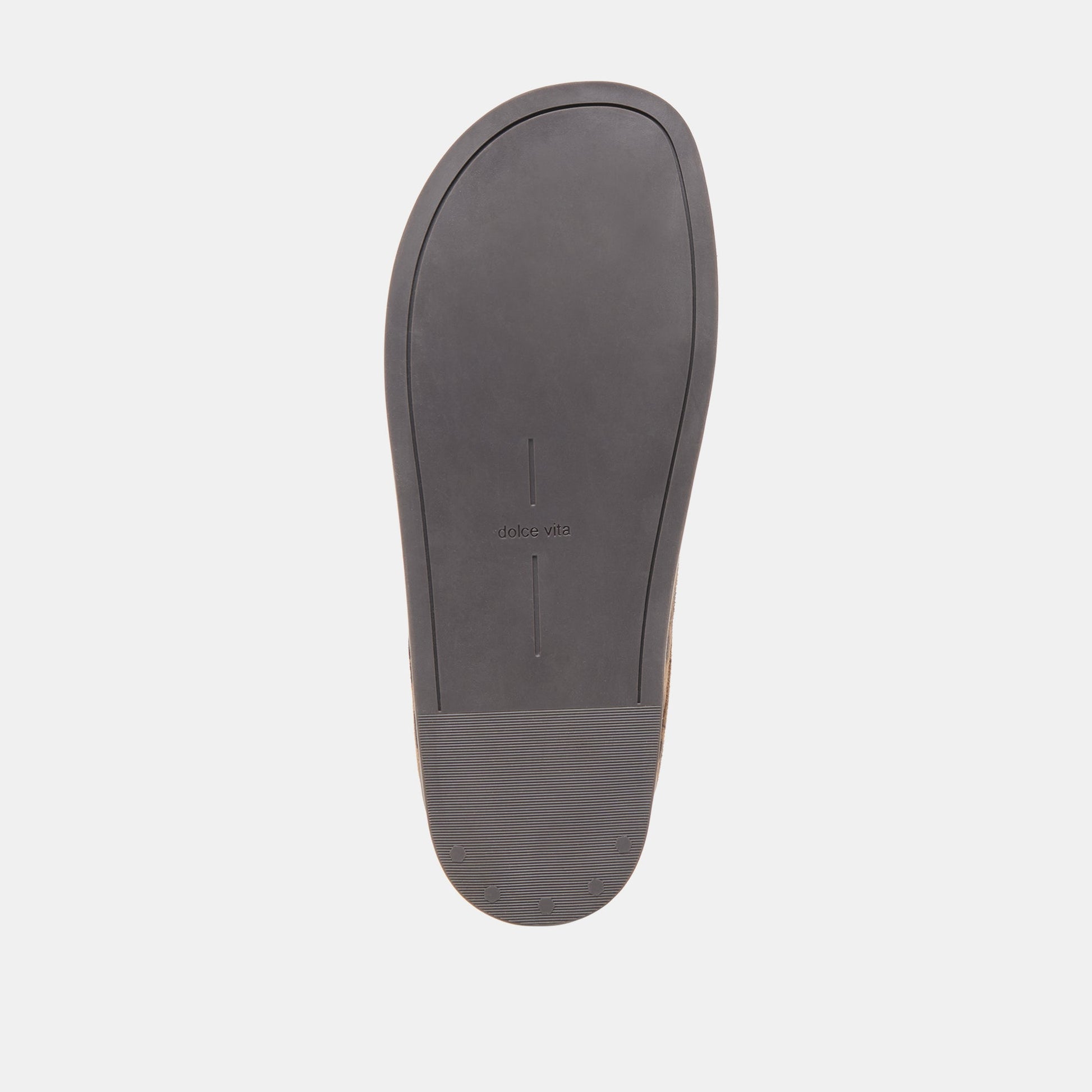 Jodero Brown Leopard Printed Suede Flats - Dolce Vita