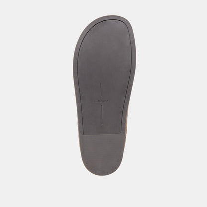 Jodero Brown Leopard Printed Suede Flats - Dolce Vita